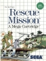 Sega  Master System  -  Rescue Mission (Front)